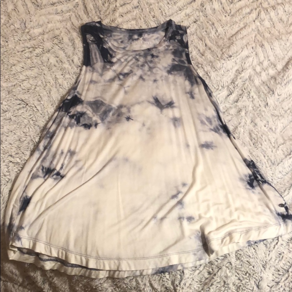 tie dye tanktop